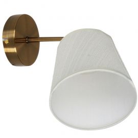 Sienas lampa Guste 40W, E14, misiņa (148335) (1226/1W_GB) | Sienas lampas | prof.lv Viss Online