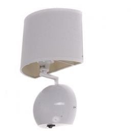 IC Lite TABE Wall Lamp 25W, E14, White (391891) | Wall lamps | prof.lv Viss Online