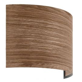 Cannafesca Wall Lamp 2x6W, E14, Black/Wood (052548) (98549) | Wall lamps | prof.lv Viss Online