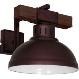Hakon Wall Lamp 60W, E27, Brown (075534) (09051) | Lighting | prof.lv Viss Online
