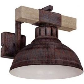 Hakon Wall Lamp 60W, E27, Antique Brown (075538) (09055.) | Lighting | prof.lv Viss Online