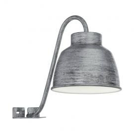 Лампа настенная Epila 60W, E27, античное серебро (252632) (96887) | Настенные светильники | prof.lv Viss Online