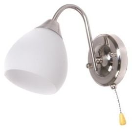 Merida Ceiling Lamp 40W, E27, nickel matte (149504) (MB90403-1) | Wall lamps | prof.lv Viss Online
