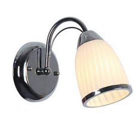 Sienas lampa Elza 40W, E14, hroma (148137) (6547/1W) | Sienas lampas | prof.lv Viss Online