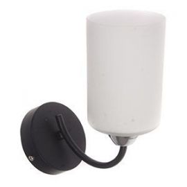 Sara Wall Lamp 40W, E14, Black/Chrome (149577) (MB92720-1) | Lighting | prof.lv Viss Online