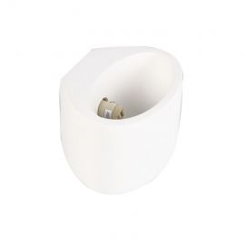 Concreto4 Wall Lamp 40W, E14, White (148206) (HR1005) | Lighting | prof.lv Viss Online