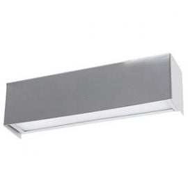 Straight Ceiling Lamp 40W, E14, Silver (388953) (6354) | Lighting | prof.lv Viss Online