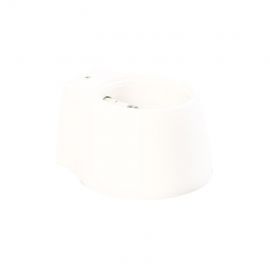 Concreto2 Wall Lamp 40W, E14, White (148204) (HR1009) | Wall lamps | prof.lv Viss Online
