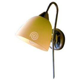 Hauffe SNAIL Wall Lamp 40W, E14, Chrome (060010) (36SLIMAK) | Wall lamps | prof.lv Viss Online