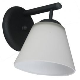 Лампа коническая 60 Вт, E27, серая (060191) (COK) | Настенные светильники | prof.lv Viss Online