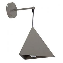 Ceiling lamp 60W, E27, grey (075513) (07417). | Wall lamps | prof.lv Viss Online