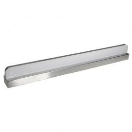 Anatoly LED Wall Lamp 14W 3000K 840lm, Chrome (148303) (JQ5960-14W) | Wall lamps | prof.lv Viss Online