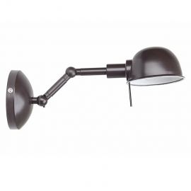 Лампа Sasha Siena 40 Вт, E14, черная (248409) (94014/20) | Настенные светильники | prof.lv Viss Online