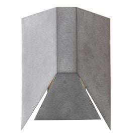 Ceiling Lamp Bat 60W, E27, Concrete (248371) (90334/70) | Lighting | prof.lv Viss Online
