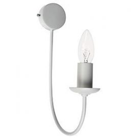 Feb Wall Lamp 40W, E14, White (075042) (831C) | Lighting | prof.lv Viss Online