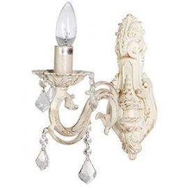 Classic Ceiling Lamp 40W, E14, Antique Cream (149607) (MB96396A-1) | Wall lamps | prof.lv Viss Online