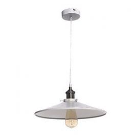 Lida Kitchen Ceiling Lamp 60W E27 White (148028)(15096) | Kitchen lamps | prof.lv Viss Online
