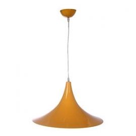 Подвесной светильник для кухни 60W E27 желтый (149211)(9282) | Кухонные светильники | prof.lv Viss Online