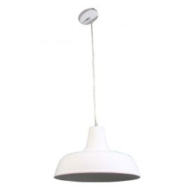 Virtuves lampa Concreto 40W E14 balta (148208)(HR7006) | Apgaismojums | prof.lv Viss Online