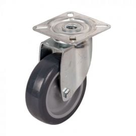 Furniture Caster Wheel 75 mm, without brake, zinc/grey (00.031.110) | Furniture wheels | prof.lv Viss Online