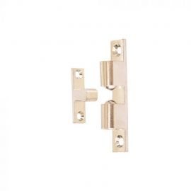 Фиксаторы для дверей Hafele, регулируемые на 60 мм, хромированные (244.20.217) | Ключи и замки | prof.lv Viss Online