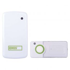 EMOS Wireless Doorbell with Button AC P5740 | Door bells | prof.lv Viss Online
