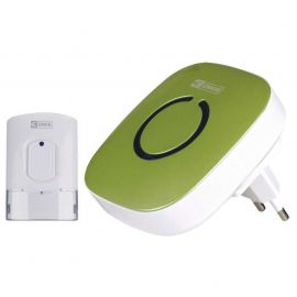 Беспроводной звонок для двери EMOS с кнопкой 838G, зеленый | Почтовые ящики, домофоны, дверные звонки | prof.lv Viss Online