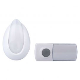 EMOS Wireless Doorbell with Button P5725 | Mailboxes, domophones, doorbells | prof.lv Viss Online