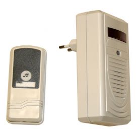 Беспроводной дверной звонок EMOS с кнопкой 6898-80S | Дверные звонки | prof.lv Viss Online