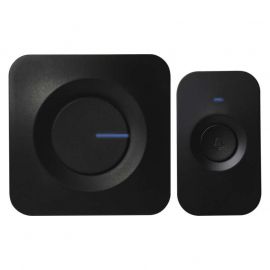 EMOS Wireless Doorbell with Button DC P5728, Black | Emos | prof.lv Viss Online