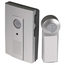 Беспроводной дверной звонок EMOS с кнопкой 6898-105 | Дверные звонки | prof.lv Viss Online
