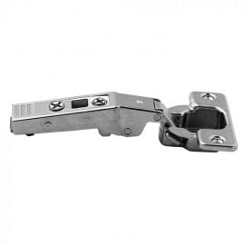 Blum Vira clip top 95° overlay hinge, +15°, with stop, screw-on (79A9454.T) | Furniture fittings | prof.lv Viss Online