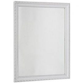 Spogulis Lisa 35x45cm, balts (189054)(H0230134) | Spoguļi | prof.lv Viss Online