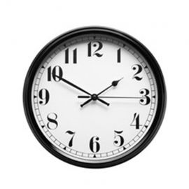 4Living Настенные часы BISTRO 24см (016200)(314272) | Предметы интерьера | prof.lv Viss Online