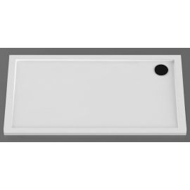 Dušas Paliktnis Vispool QZ-145 R 145x80cm Balts (QZ0122L) | Shower pads | prof.lv Viss Online
