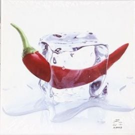 Chilli On Ice Fabric Knee Wrap 35x35cm (189338)(80131007) | Wall paintings and pictures | prof.lv Viss Online