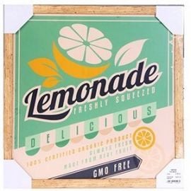 Фоторамка с рамой Lemonade 30x30см (189324)(70333003) | Предметы интерьера | prof.lv Viss Online