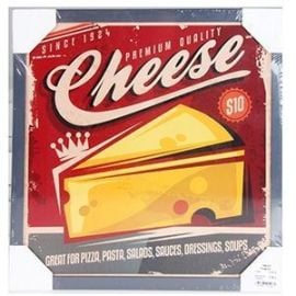 Фоторамка с рамой Cheese 30x30см (189327)(70363003) | Cits | prof.lv Viss Online