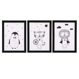 4Living Ankle Animals 30x40x1.7cm (008208)(314687) | Wall paintings and pictures | prof.lv Viss Online
