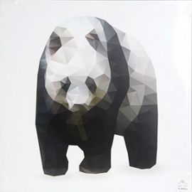 Photoglass Panda 50x50cm (189301)(70052011) | Interior items | prof.lv Viss Online
