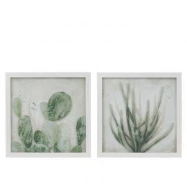 Ankle with calm plants 33x33cm (008194)(311806) | Wall paintings and pictures | prof.lv Viss Online