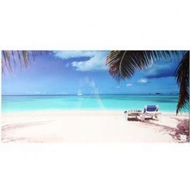 Canvas Print Under the Palms 50x100cm (189355)(80301013) | Wall paintings and pictures | prof.lv Viss Online