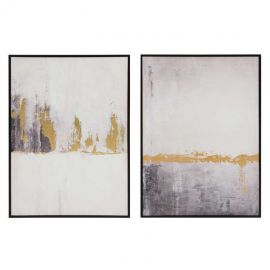 Glezna ar rāmi 4Living, Zelts 57x77cm (008198)(313062) | Sienas gleznas | prof.lv Viss Online