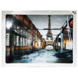 Glass photo frame STREETS 90x120cm (189426)(71105022) | Interior items | prof.lv Viss Online