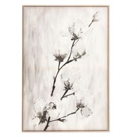 Ankle with frame Magnolia 75x110cm (008438)(315544) | Wall paintings and pictures | prof.lv Viss Online