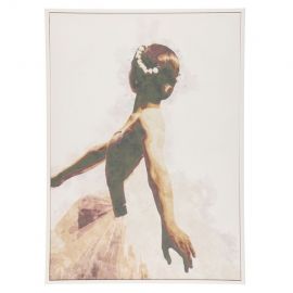 Ankle with Frame Ballerina 50x70cm (008424)(324594) | 4Living | prof.lv Viss Online