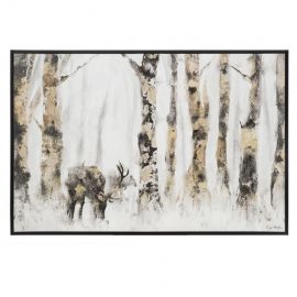 Ankle with frame Forest 62x92cm (008284)(318582) | Wall paintings and pictures | prof.lv Viss Online