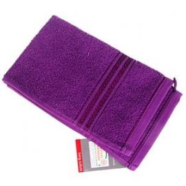 Terry towel 30x50cm violet (266310)(116037) | Interior textiles | prof.lv Viss Online