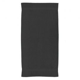 Towel 70x140cm 100% cotton t.grey (016607)(314843) | Interior textiles | prof.lv Viss Online