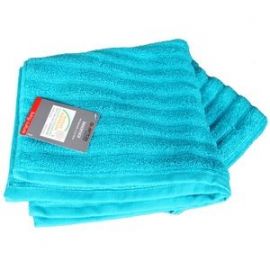 Terry towel 50x100cm blue (266343)(126425) | Interior textiles | prof.lv Viss Online